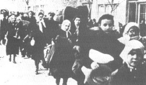 The deportation of Jews from Kavala in March 1943 by the Bulgarians